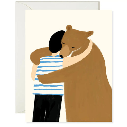 Bear Hug Card