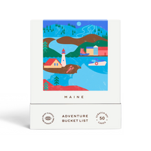 Load image into Gallery viewer, Maine Adventure Bucket List Cards