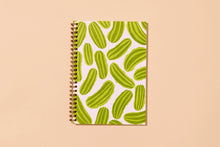 Load image into Gallery viewer, Letterpress Spiral Notebook (4 Patterns)