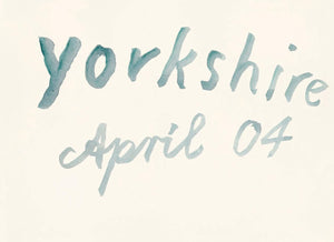 David Hockney: A Yorkshire Sketchbook