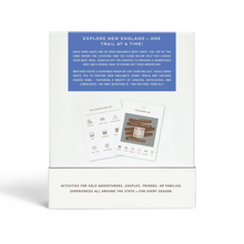 Load image into Gallery viewer, New England Hiking Bucket List Cards