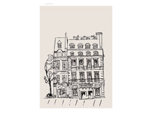 Load image into Gallery viewer, A Parisienne Building Print, 5x7