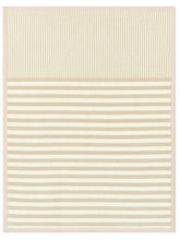 Load image into Gallery viewer, Sweet Pea Stripe Mini Blanket, Oak