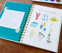 Load image into Gallery viewer, Coastin' Watercolor Workbook