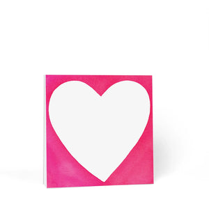 Big Heart Chunky Notepad