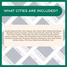 Load image into Gallery viewer, Maine Adventure Bucket List Cards