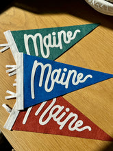 Load image into Gallery viewer, Maine Pennant