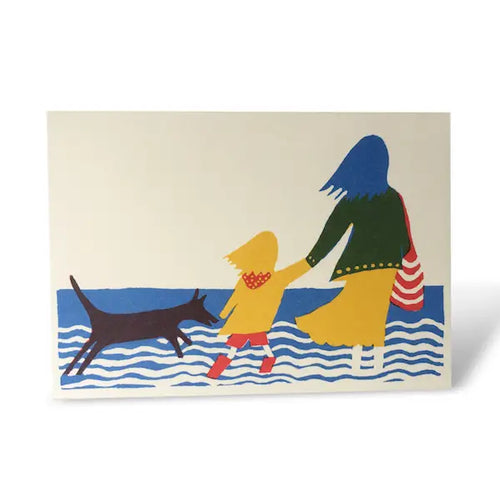 Thought We Saw a Whale Card