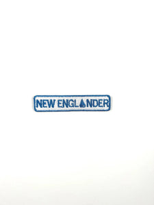 New Englander Patch