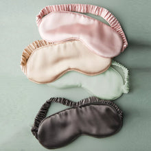 Load image into Gallery viewer, Eucalyptus Silk Sleep Mask