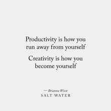 Load image into Gallery viewer, Salt Water by Brianna Wiest