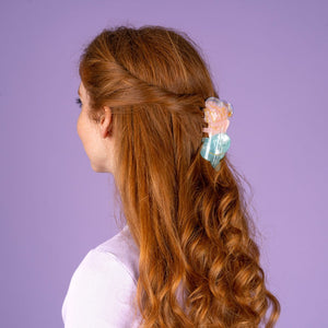 Mermaid Hair Claw, Blue