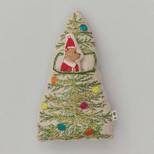 Christmas Tree Mini Pocket Pillow