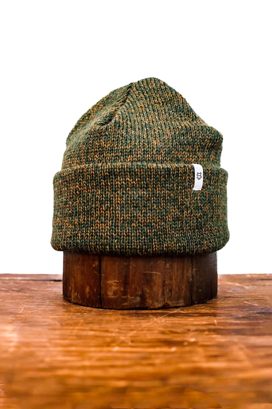 Melange Ragg Wool Beanie (4 colors)