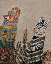 Load image into Gallery viewer, Christmas Tree Sled Pillow