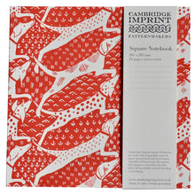 Load image into Gallery viewer, Cambridge Square Notebook (3 patterns)