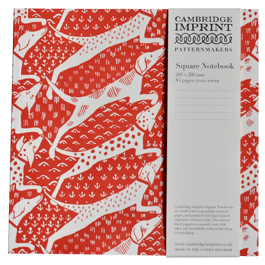 Cambridge Square Notebook (3 patterns)