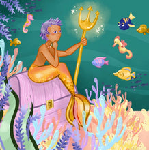 Load image into Gallery viewer, Zodiac Baby Book Aquarius