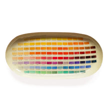 Load image into Gallery viewer, Nomenclature of Colors Enamel Tray