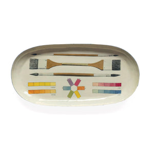 Art Tools Oblong Tray