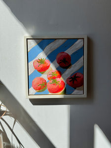 Tomatoes by Clementine Cavanagh, 12x12