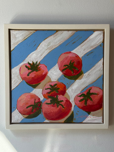 Tomatoes by Clementine Cavanagh, 12x12