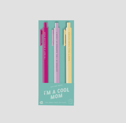 I'm A Cool Mom Jotters Set of 3