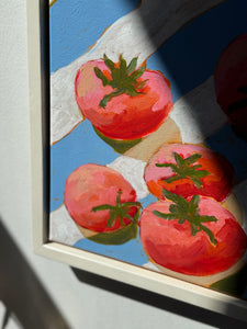 Tomatoes by Clementine Cavanagh, 12x12