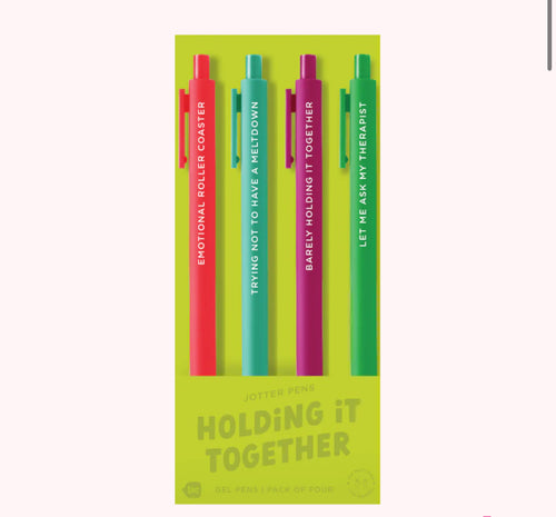 Holding It Together Jotters Set of 4