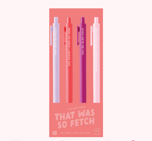 That Was So Fetch Jotters Set of 4
