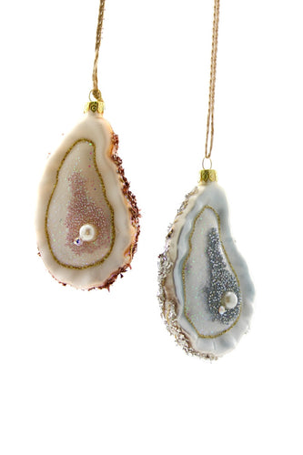 Oyster & Pearl Ornament