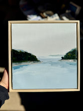 Load image into Gallery viewer, Like Glass 10x10 by Rachel Siviski