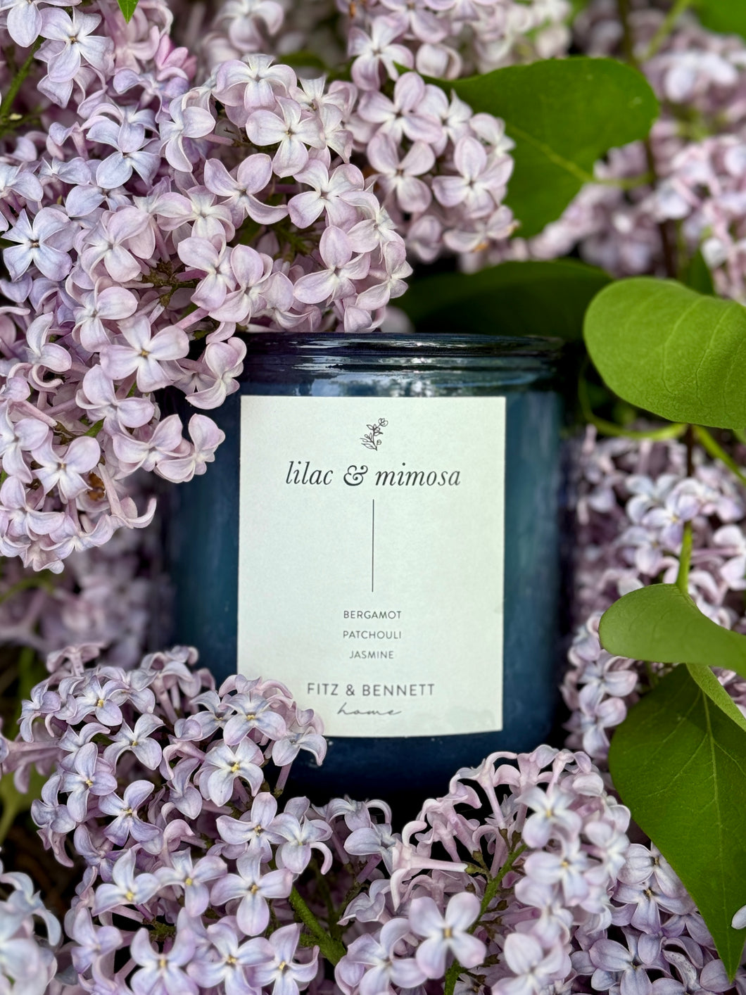 Lilac and Mimosa Candle