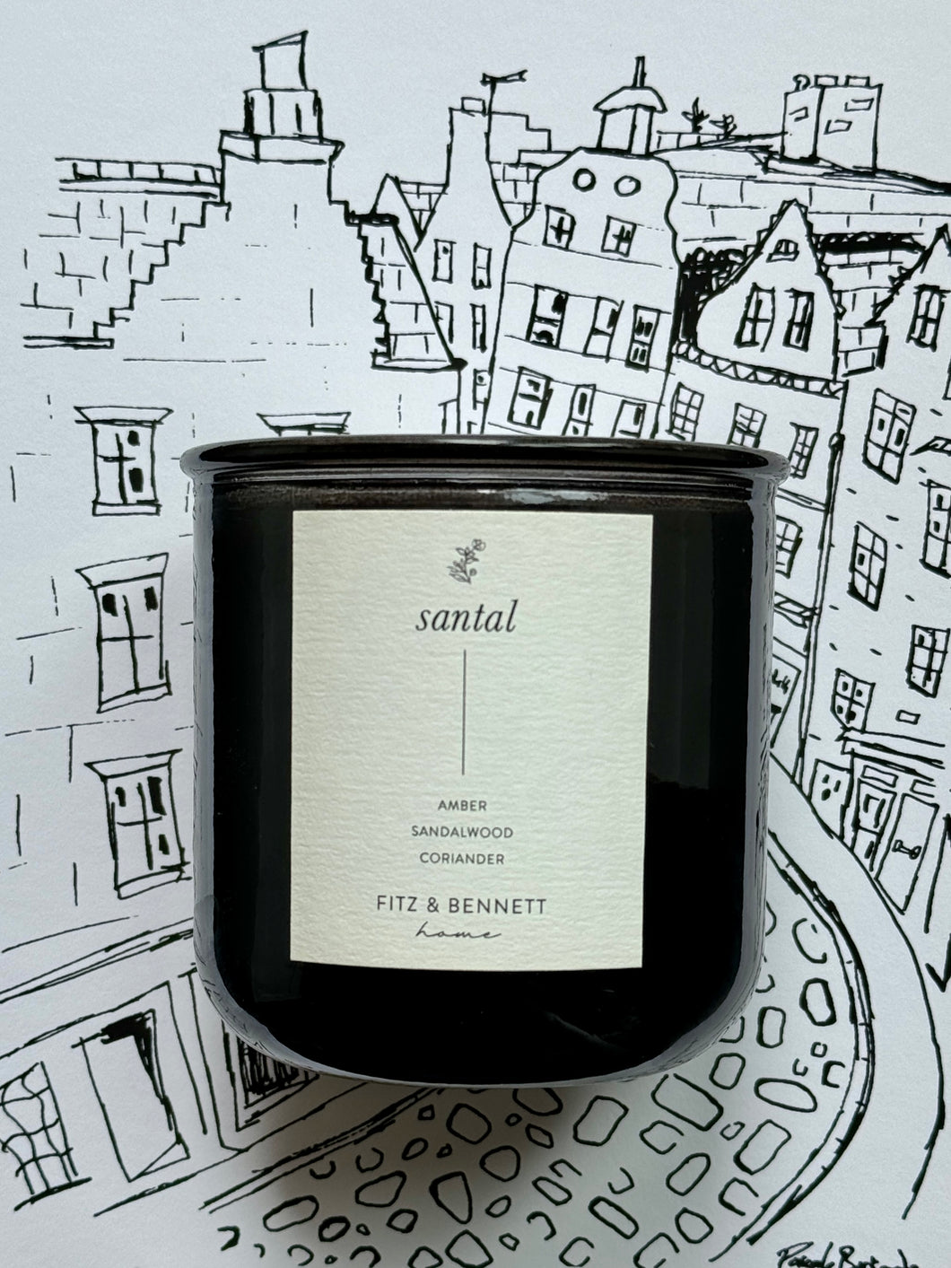 Santal Candle