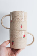 Load image into Gallery viewer, Strawberry Shortie Mug