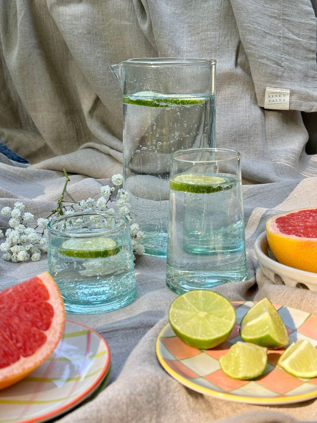 Recycled Glass Tumbler (2 sizes)