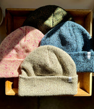 Load image into Gallery viewer, Melange Ragg Wool Beanie (4 colors)