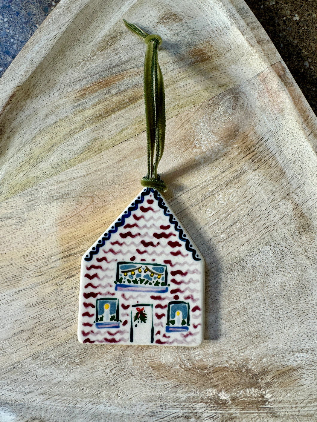 Holiday House Ornament