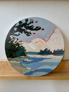 Ripples by Sam Chappell 12" Round