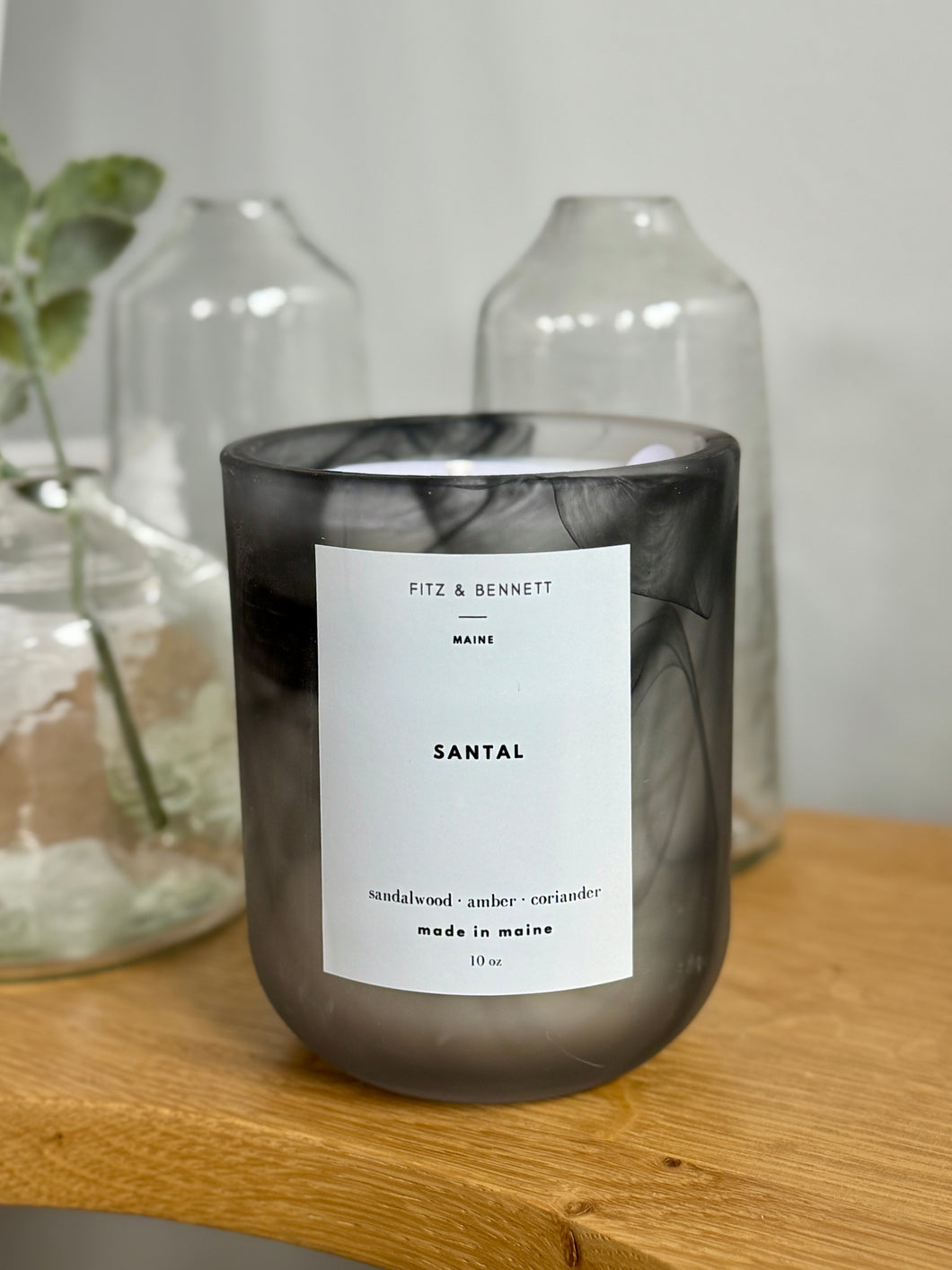 Santal Swirl Candle