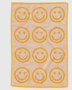 Happy Hand Towel, Marigold