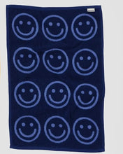 Load image into Gallery viewer, Happy Hand Towel, Blue