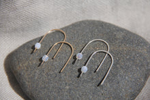Load image into Gallery viewer, Iridescent Arch Earrings