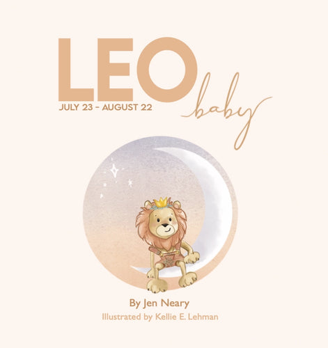 Zodiac Baby Book Leo