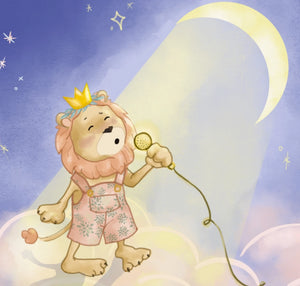 Zodiac Baby Book Leo