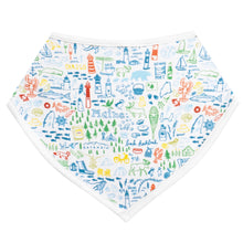 Load image into Gallery viewer, Maine Bandana Bib