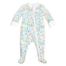Load image into Gallery viewer, Maine Zip Onesie