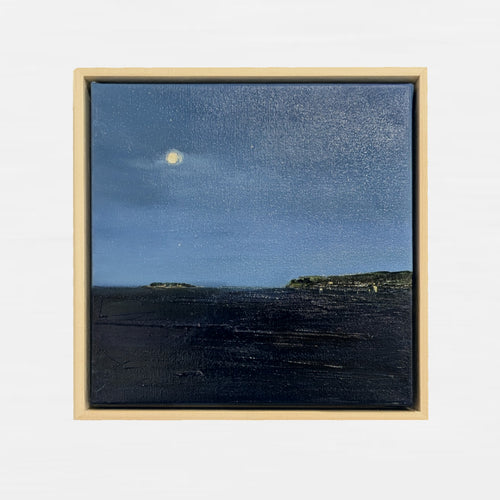 Night Wandering 10x10 by Rachel Siviski