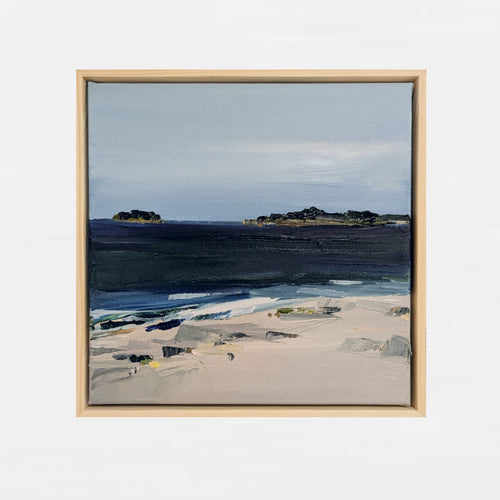 North Atlantic 10x10 by Rachel Siviski