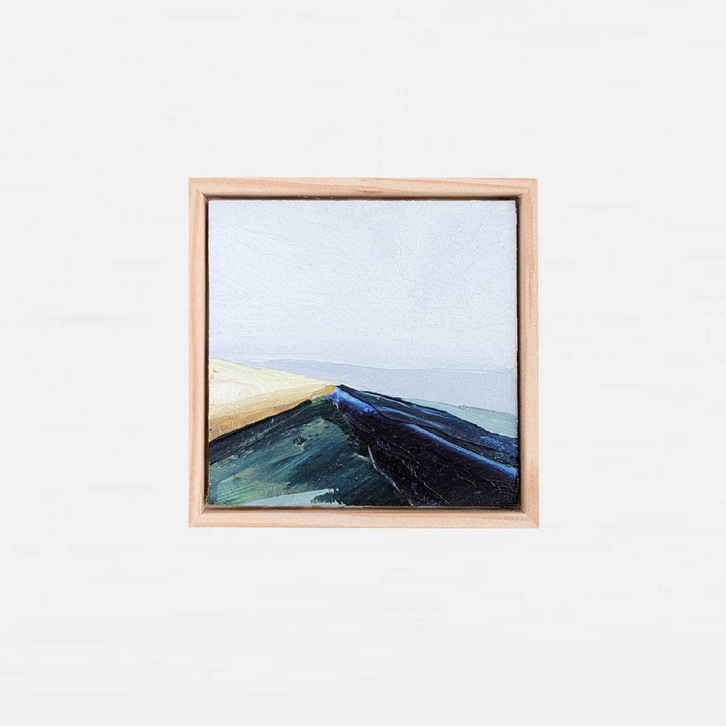 Onward II, 4x4 by Rachel Siviski